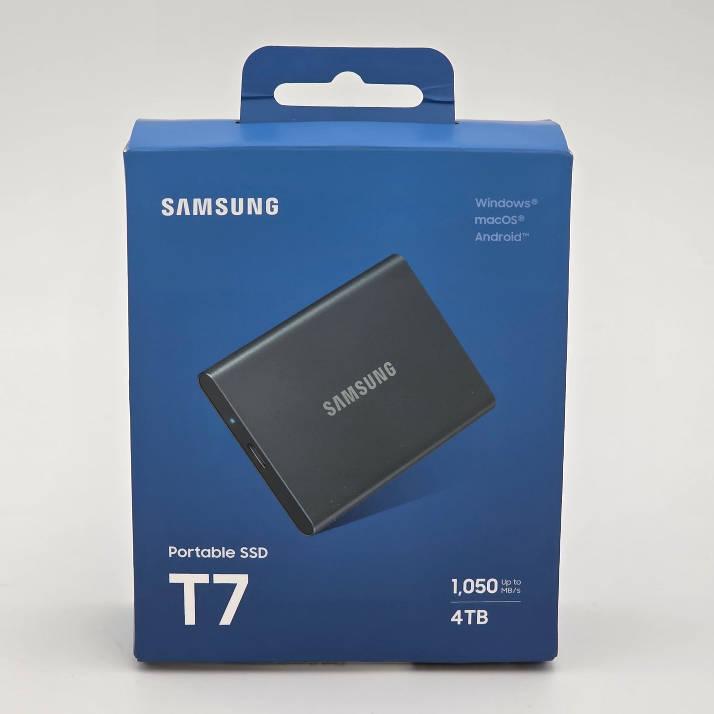 Samsung Portable T7 4TB USB-C SSD MU-PC4T0T External