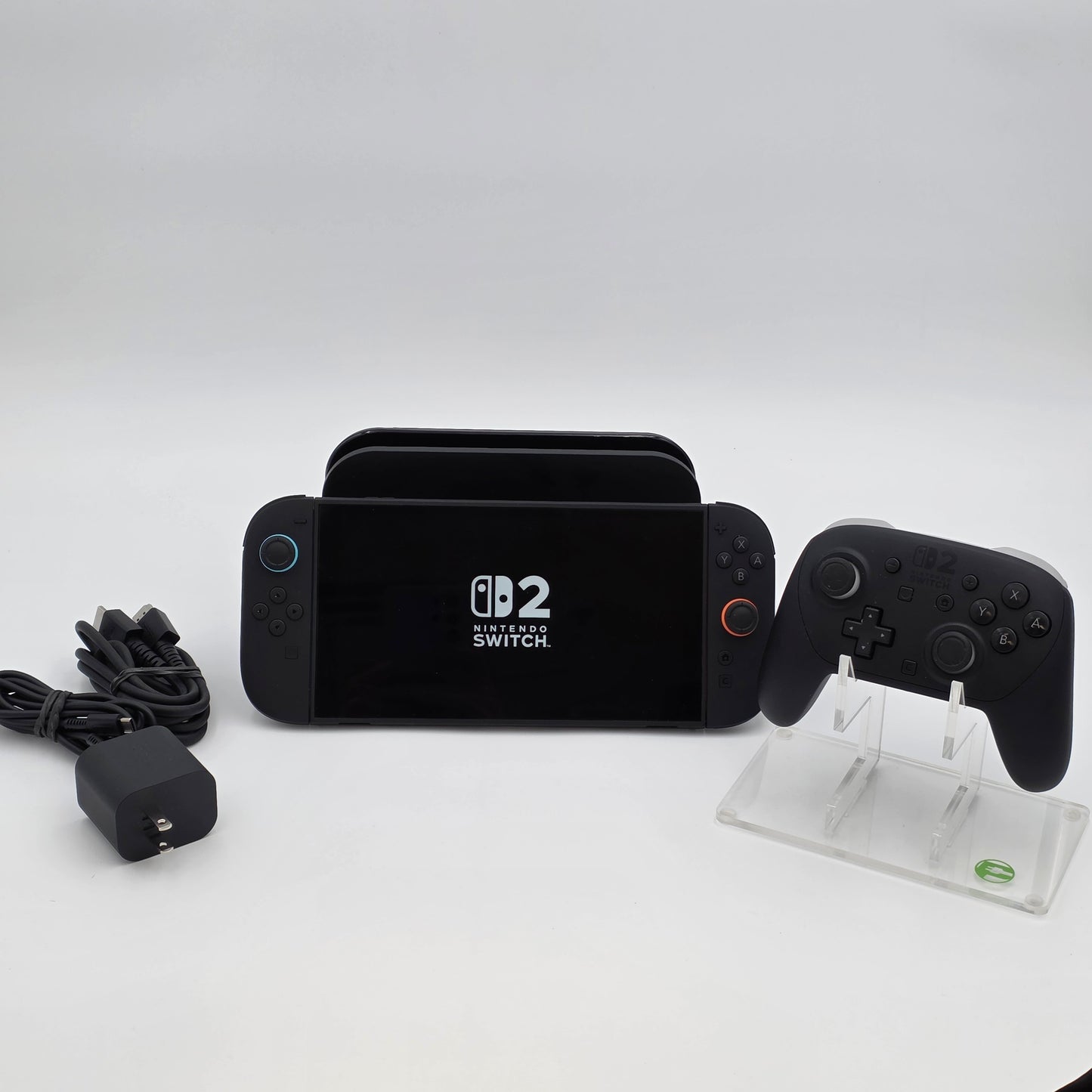 Nintendo Switch 2 Video Game Console BEE‑001 Black With Pro Controller