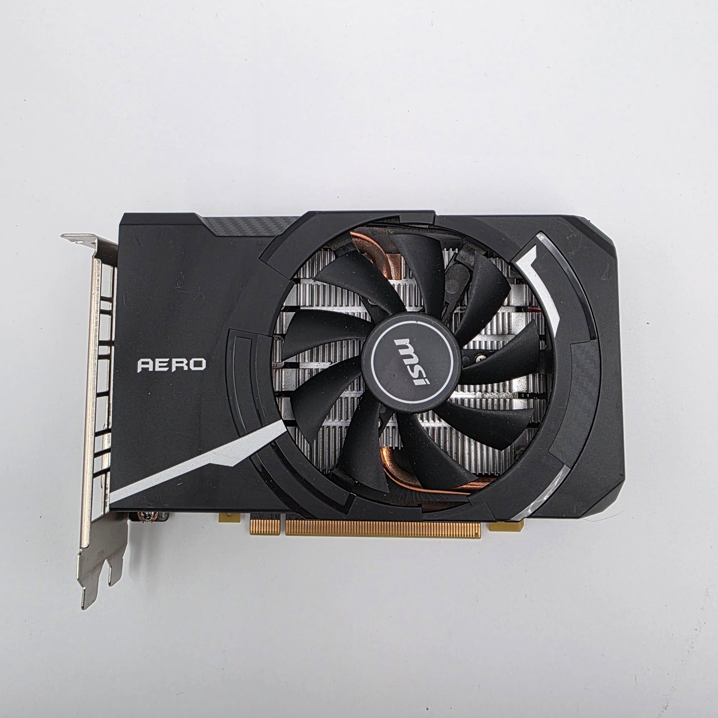 MSI GeForce GTX 1650 D6 AERO ITX 4GB GDDR6 Graphics Card