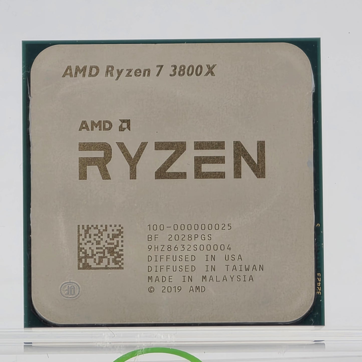 AMD Ryzen 7 3800X 3.90GHz 8 Core 100-000000025 16 Thread AM4
