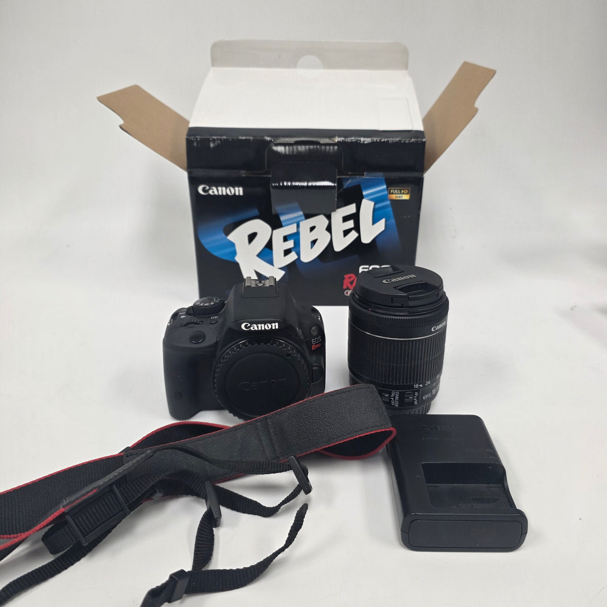 Canon EOS Rebel SL1 18.0MP Compact Digital Camera