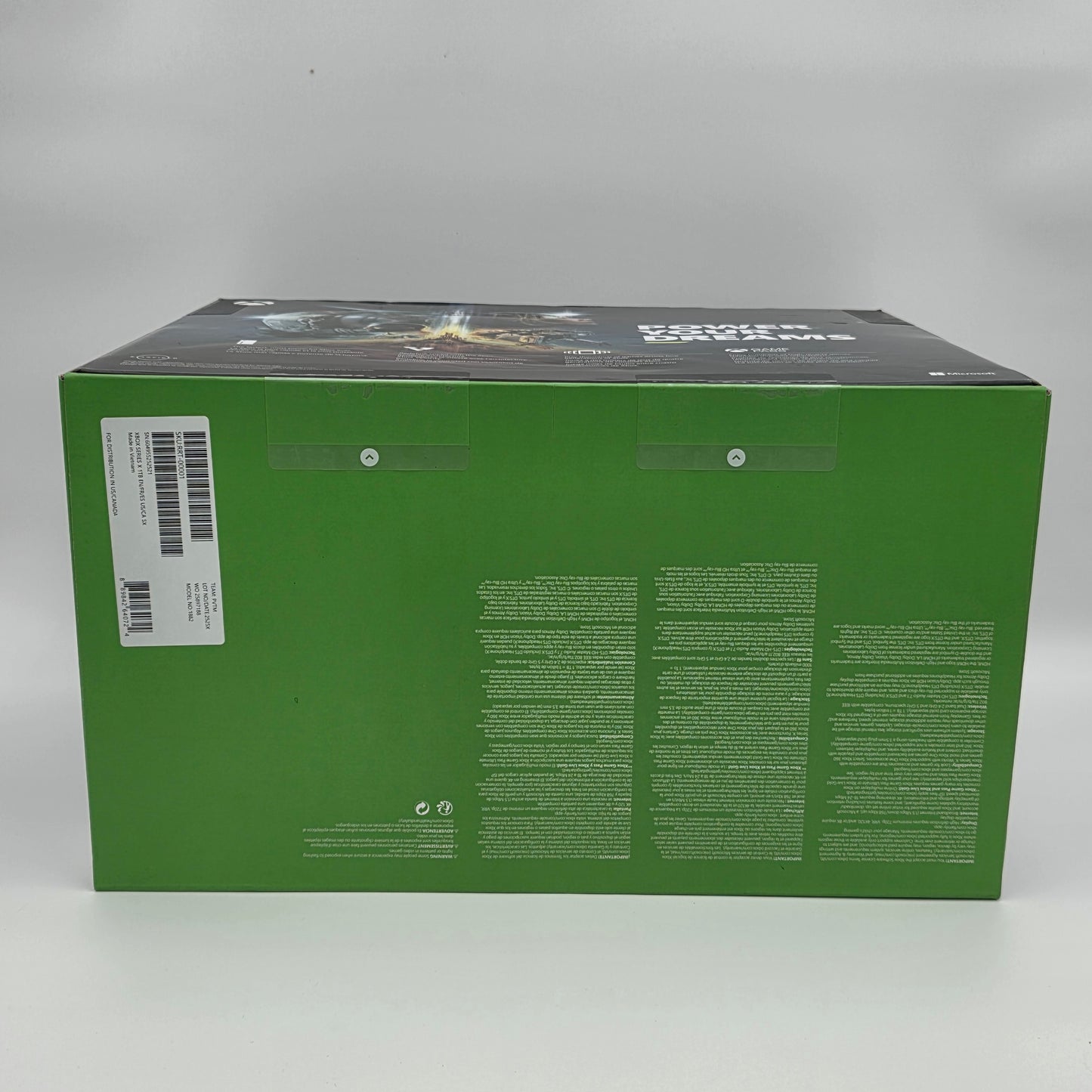 New Microsoft Xbox Series X 1TB Console Gaming System Black 1882