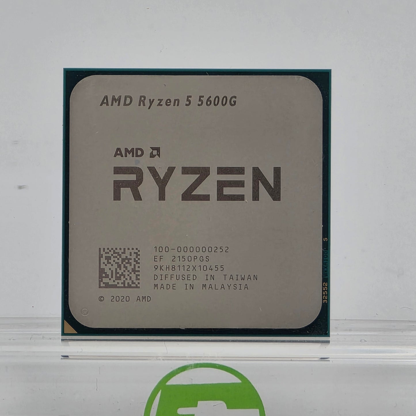 AMD Ryzen 5 5600G 3.90GHz 6 Core 100-000000252 12 Thread AM4