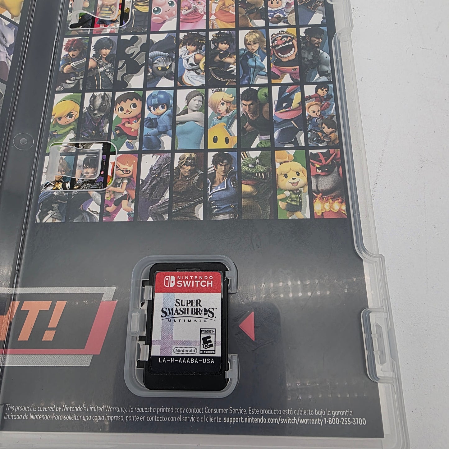 Super Smash Bros. Ultimate (Nintendo Switch, 2018)