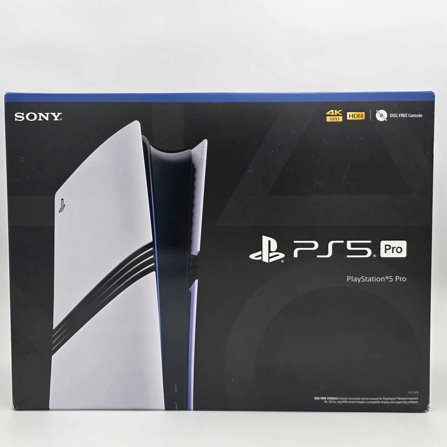 New Sony PlayStation 5 Pro Digital PS5 2TB White Console Gaming System CFI-7019