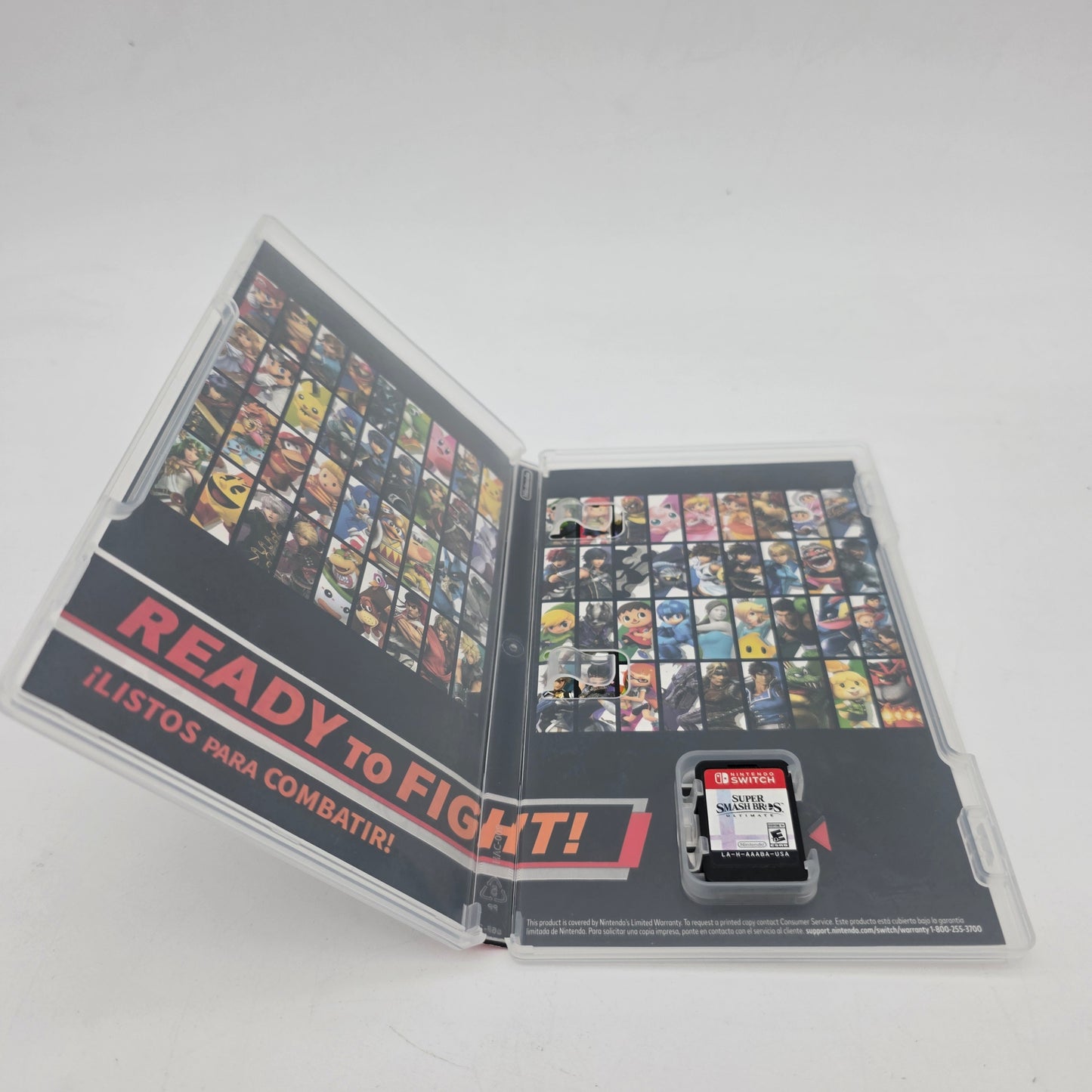 Super Smash Bros. Ultimate (Nintendo Switch, 2018)