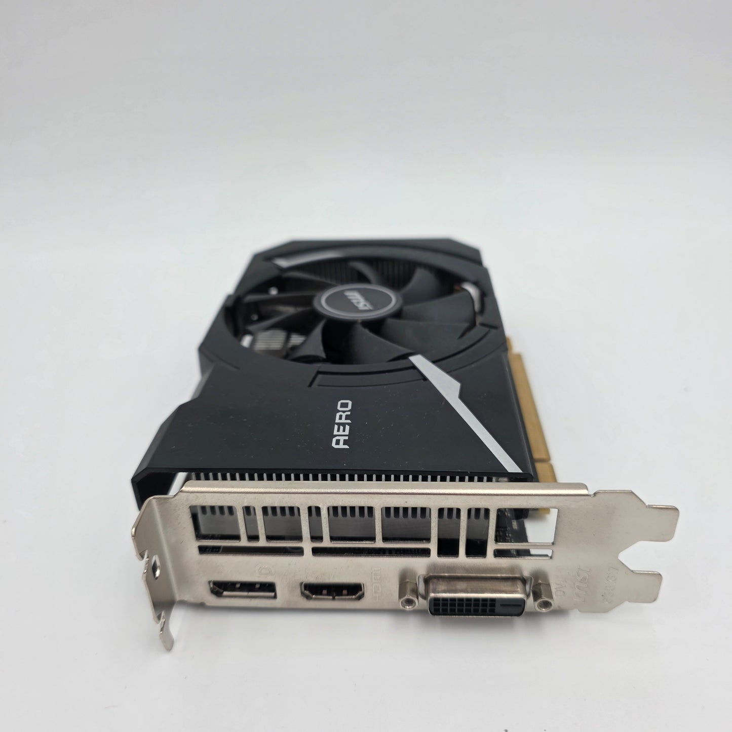 MSI GeForce GTX 1650 D6 AERO ITX 4GB GDDR6 Graphics Card