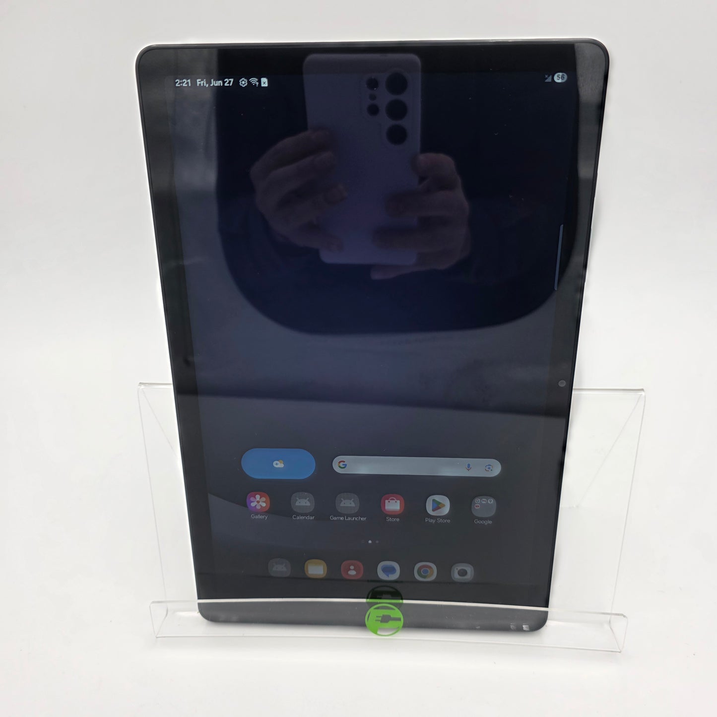 Verizon Samsung Galaxy Tab S9 Plus 11.0" 64GB Black SM-X218U