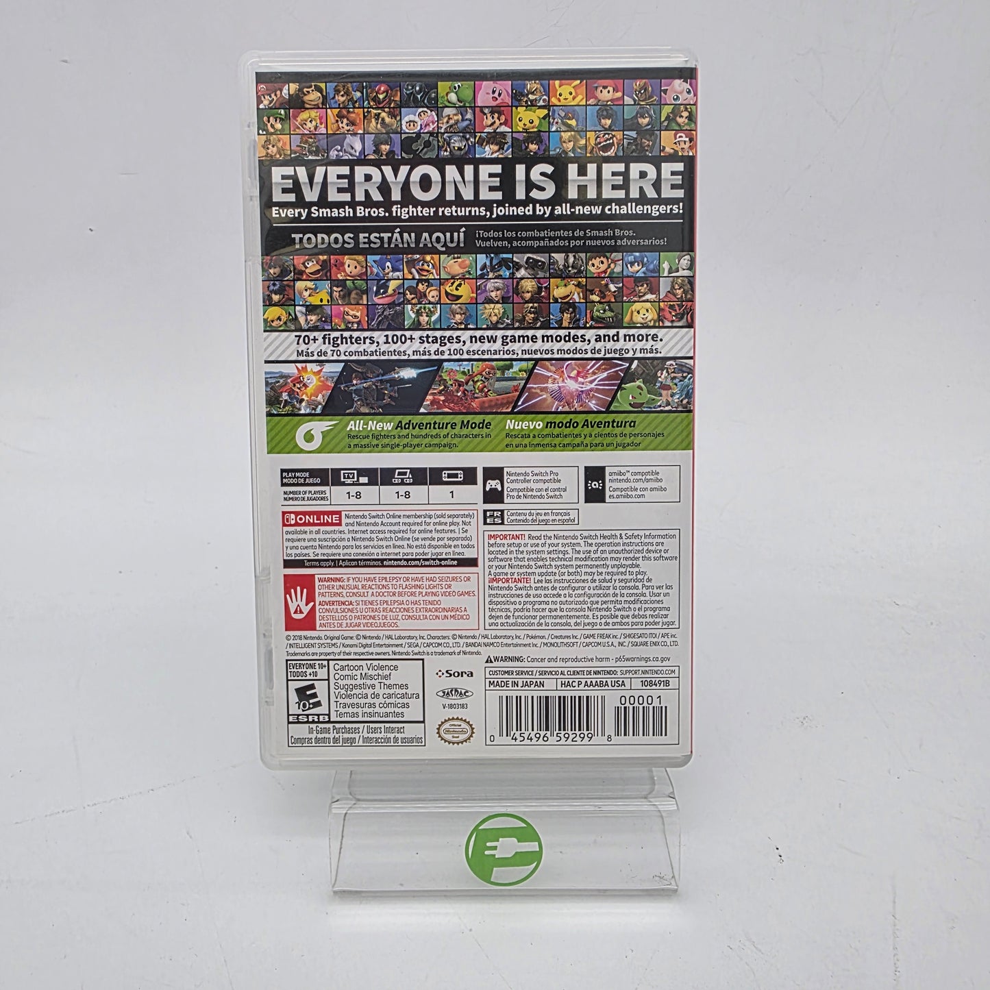 Super Smash Bros. Ultimate (Nintendo Switch, 2018)