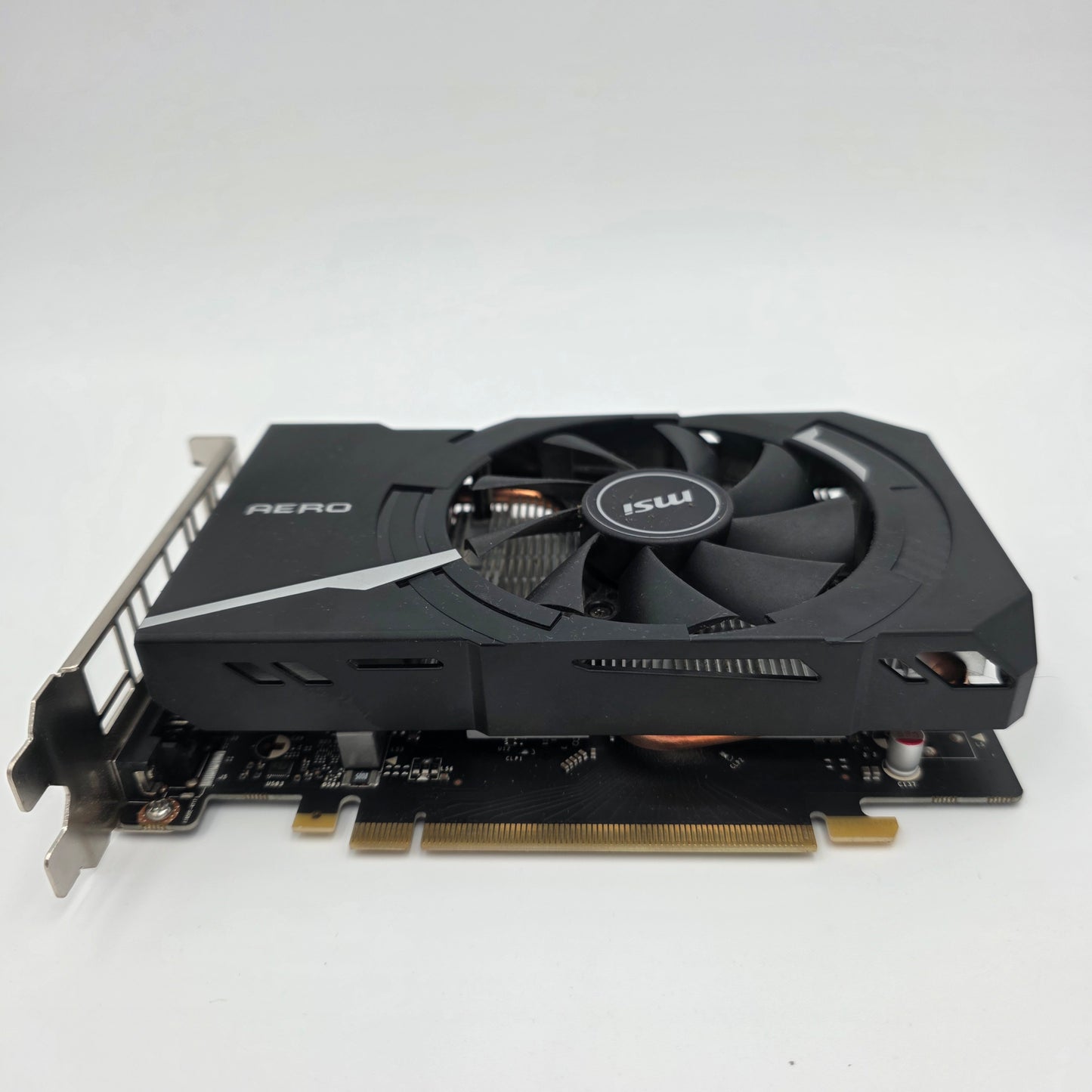 MSI GeForce GTX 1650 D6 AERO ITX 4GB GDDR6 Graphics Card