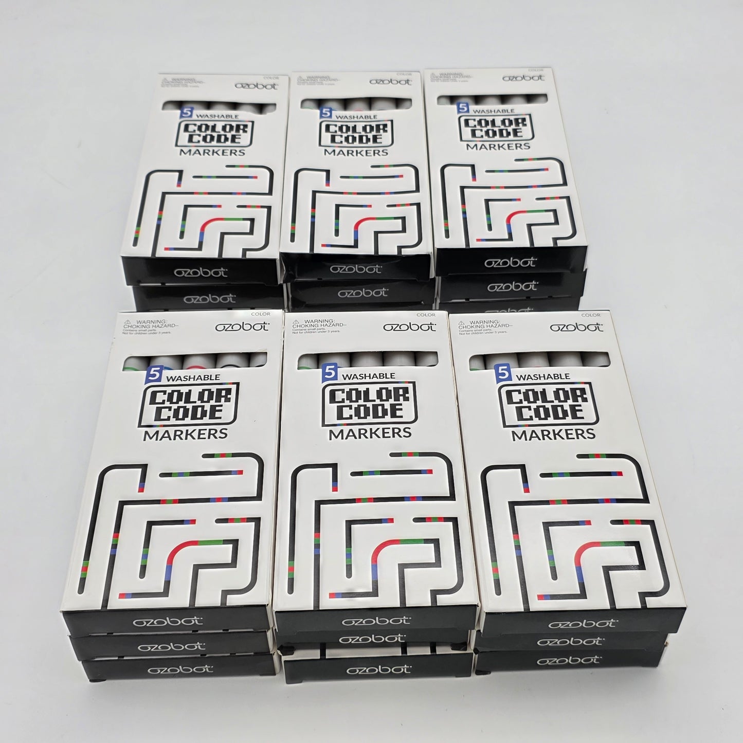 New Ozobot Evo Classroom Kit Coding Robot 18 Robots