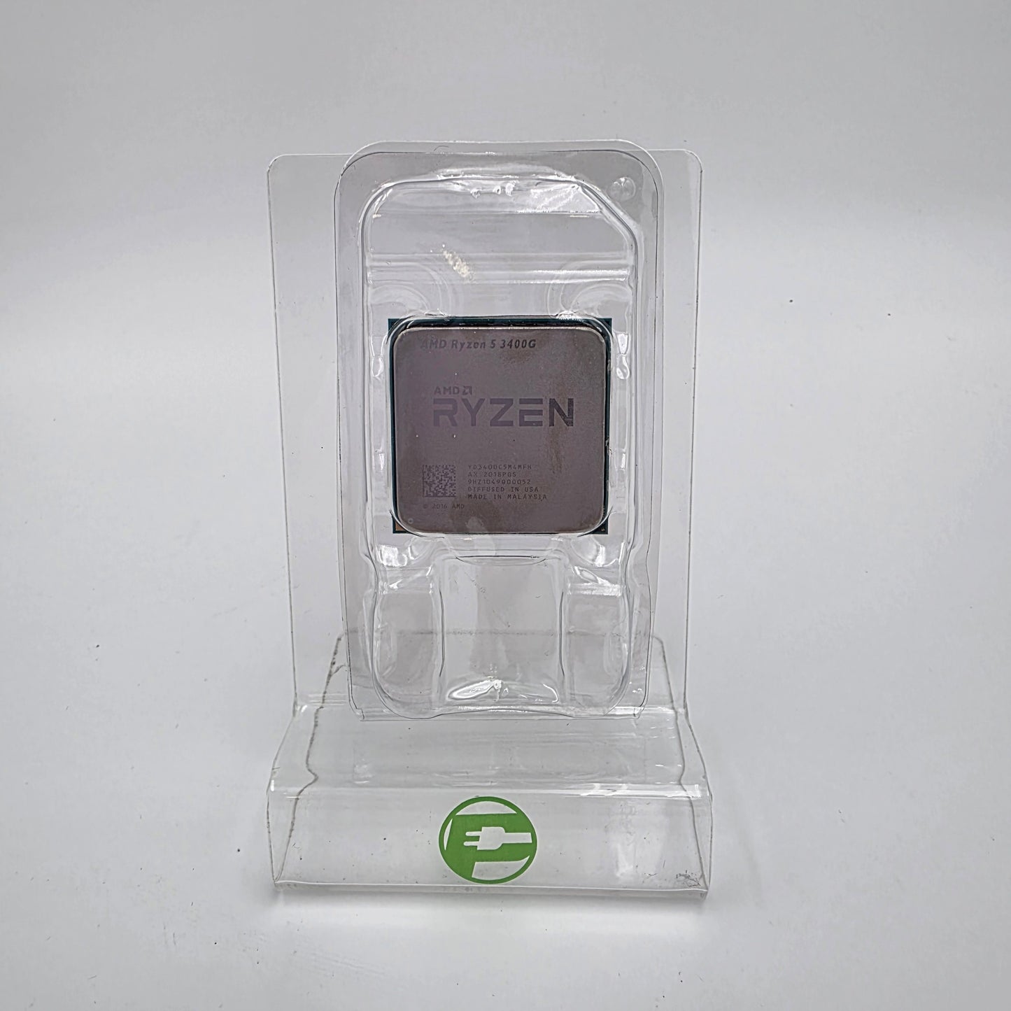 AMD Ryzen 5 3400G 3.70GHz Quad Core YD3400CM4MFN 8 Thread AM4