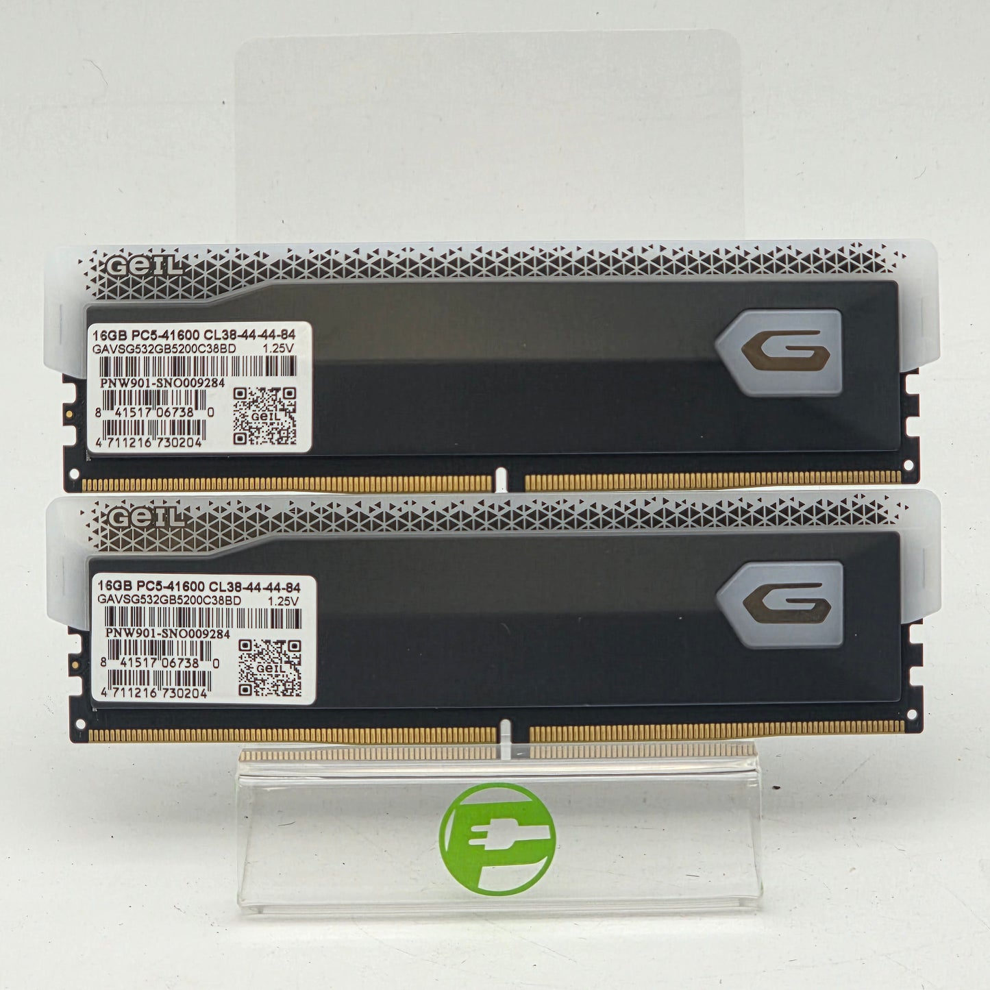 GeIL Orion V 32GB (2x16GB) RAM DDR5 5200MHz GAVSG532GB5200C38BD RGB RAM