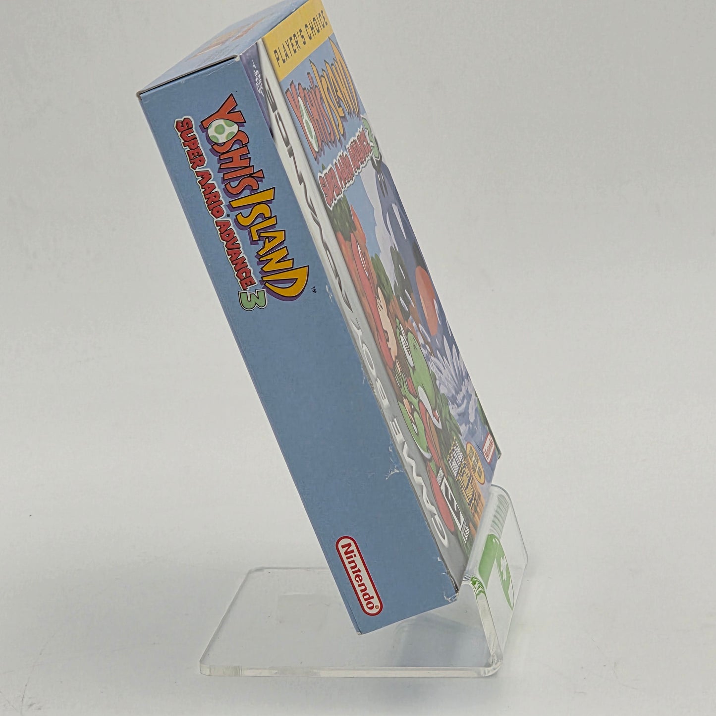 Yoshi's Island: Super Mario Advance 3 (Nintendo GameBoy Advance, 2002)