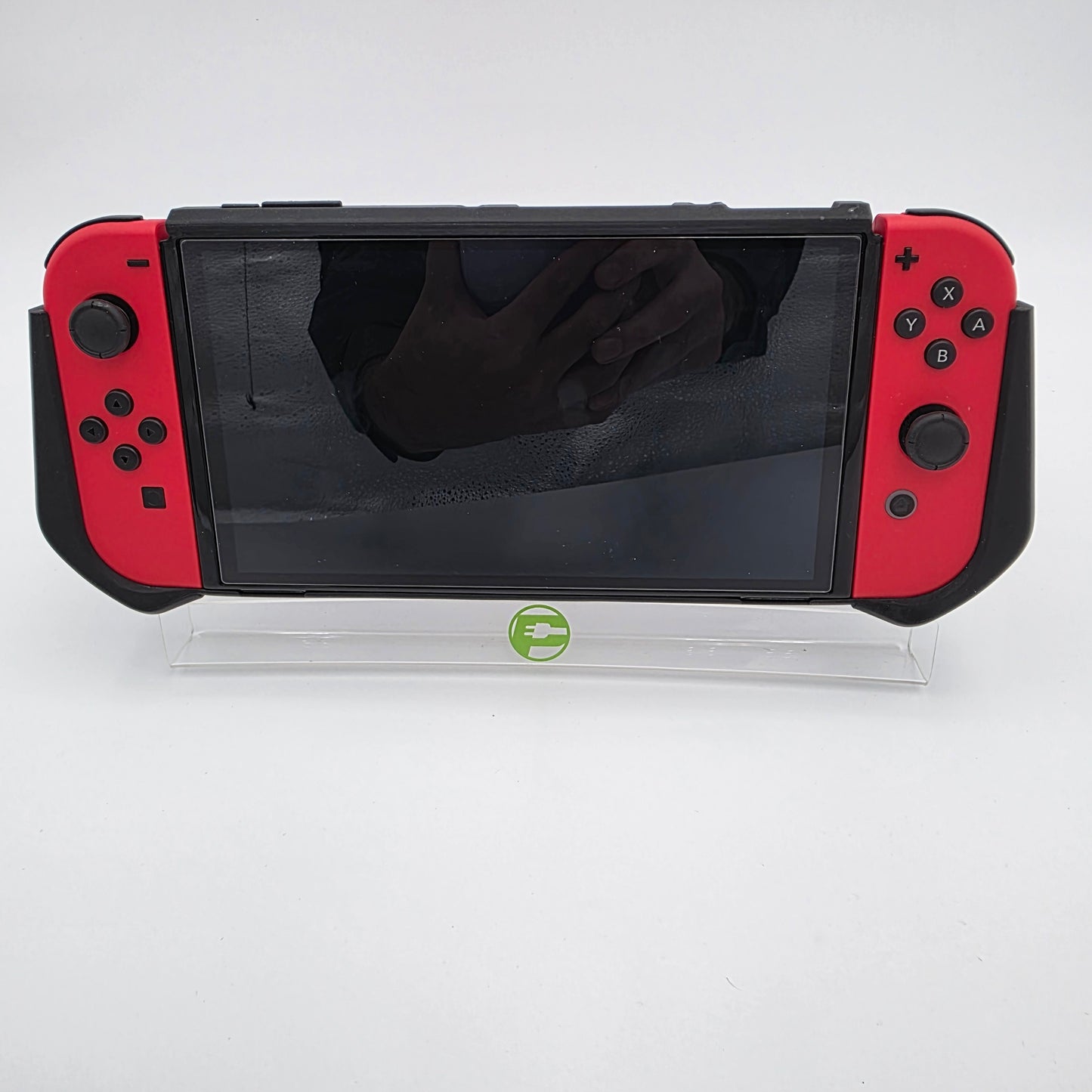 Nintendo Switch OLED Video Game Console HEG-001 Mario Red Edition