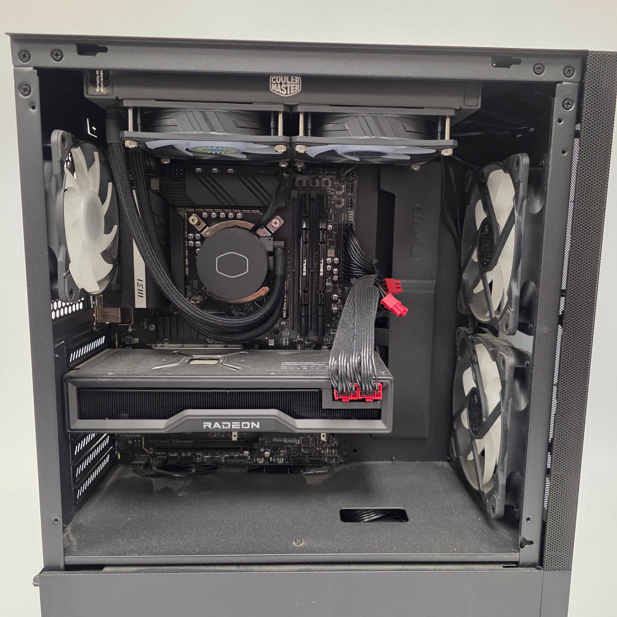 PowerSpec Custom PC Core i7-12700KF 3.60GHz 32GB RAM 1TB SSD Radeon RX 6950 XT