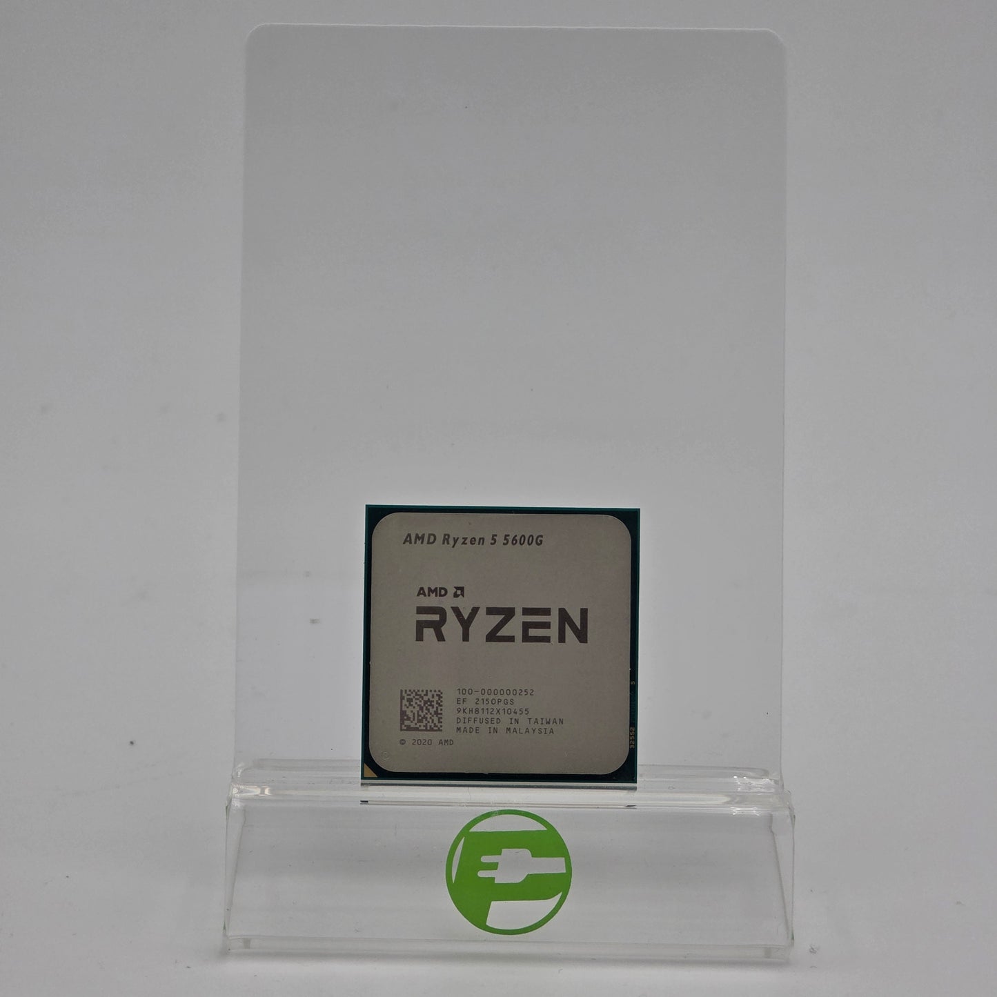 AMD Ryzen 5 5600G 3.90GHz 6 Core 100-000000252 12 Thread AM4