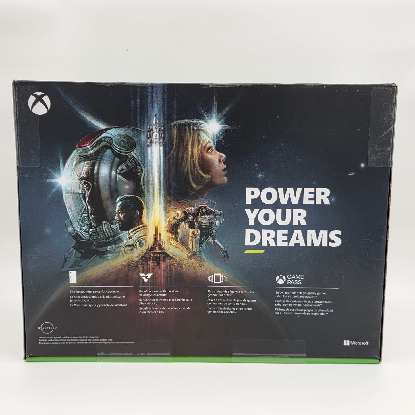 New Microsoft Xbox Series X 1TB Console Gaming System Black 1882