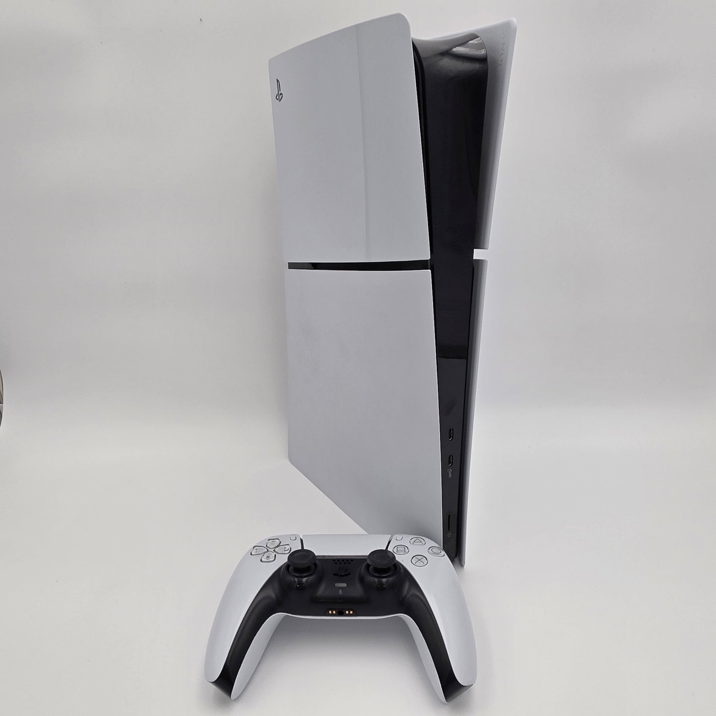 Sony PlayStation 5 Slim Digital Edition PS5 1TB White Console Gaming System
