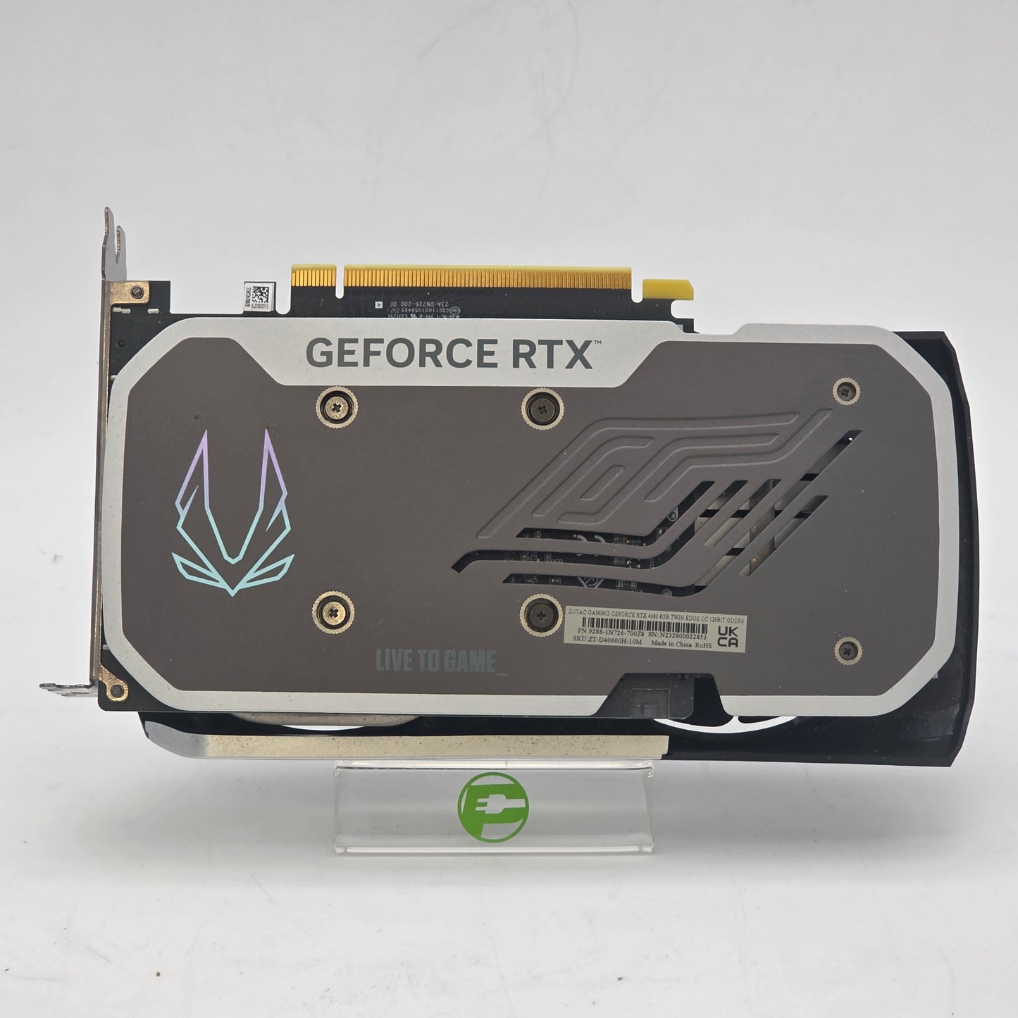 Zotac GeForce RTX 4060 8GB GDDR6 Graphics Card 9288-1N726-700Z8