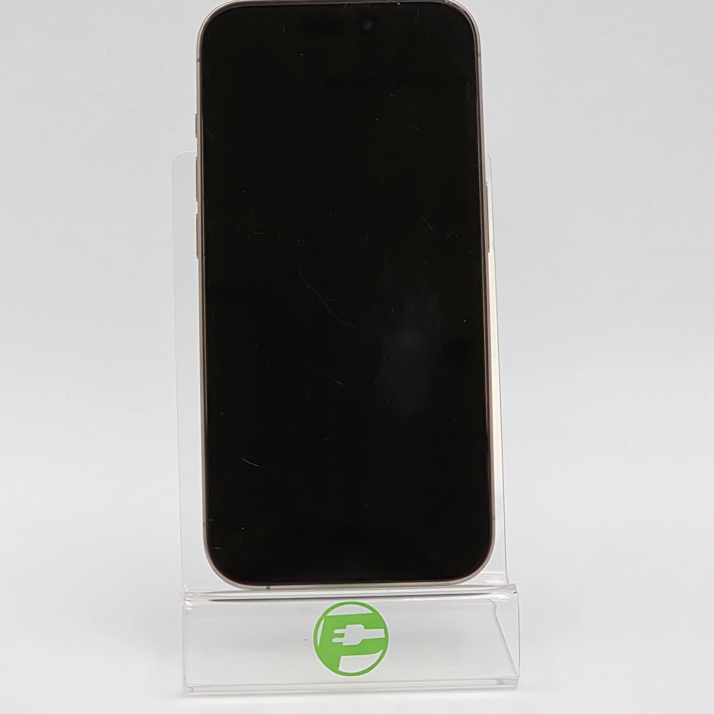 Unlocked Apple iPhone 15 Pro 128GB Natural Titanium MTQP3LL/A