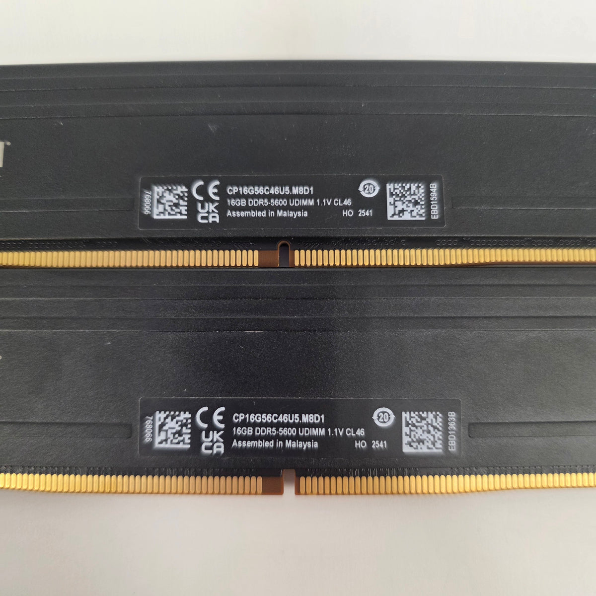 Crucial DDR5 Pro 32GB (2x16GB) RAM DDR5 5600MHz CP16G56C46.M8D1