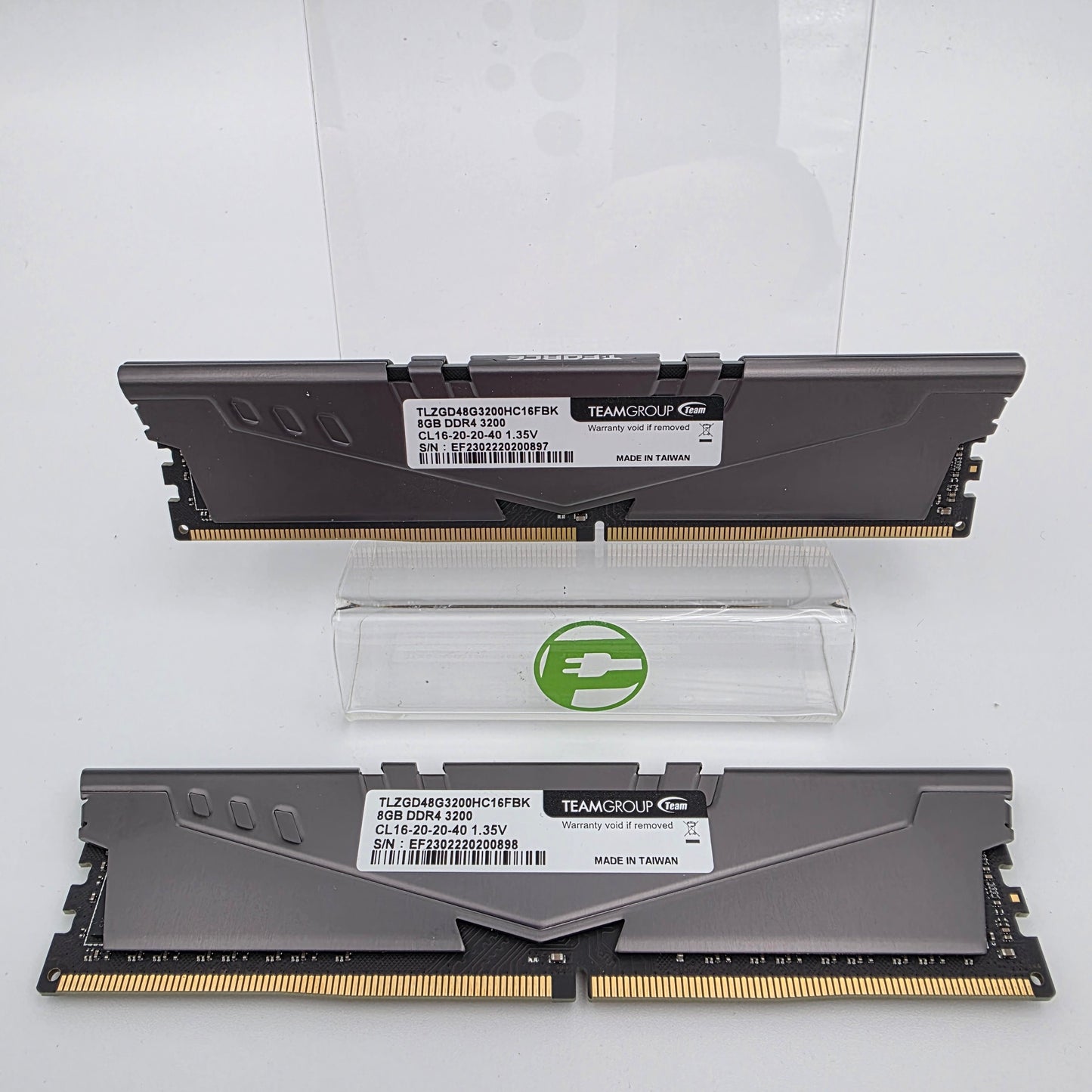 Team T-Force Vulcan Z 16GB (2x8GB) RAM DDR4 3200MHz TLZGD48G3200HC16FBK