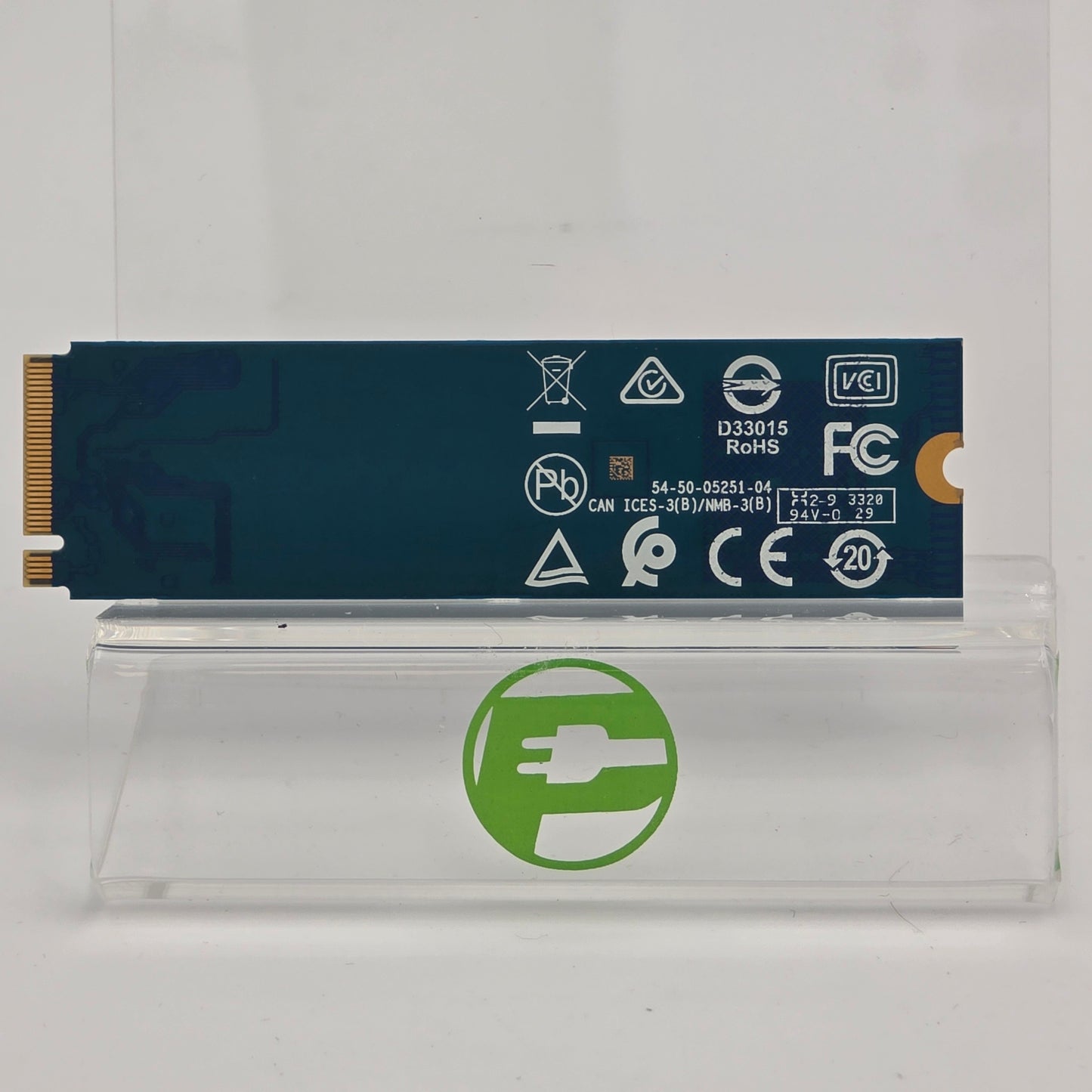 Western Digital 2280mm WD Blue SN550 1TB M.2 NVMe Gen 3.0 x 4 SSD