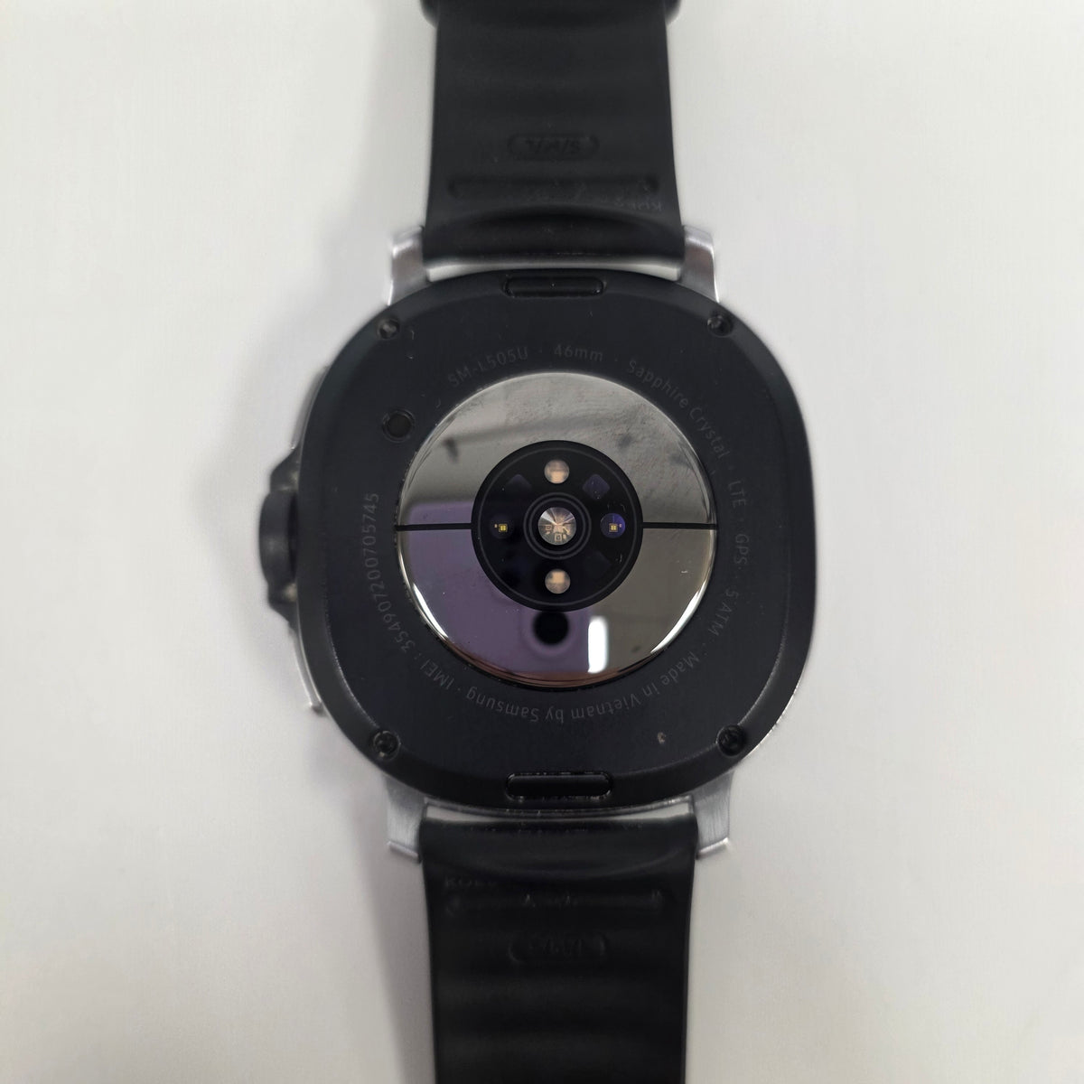 GPS Only Samsung Galaxy Watch8 Classic Stainless Steel Smartwatch SM-L505U