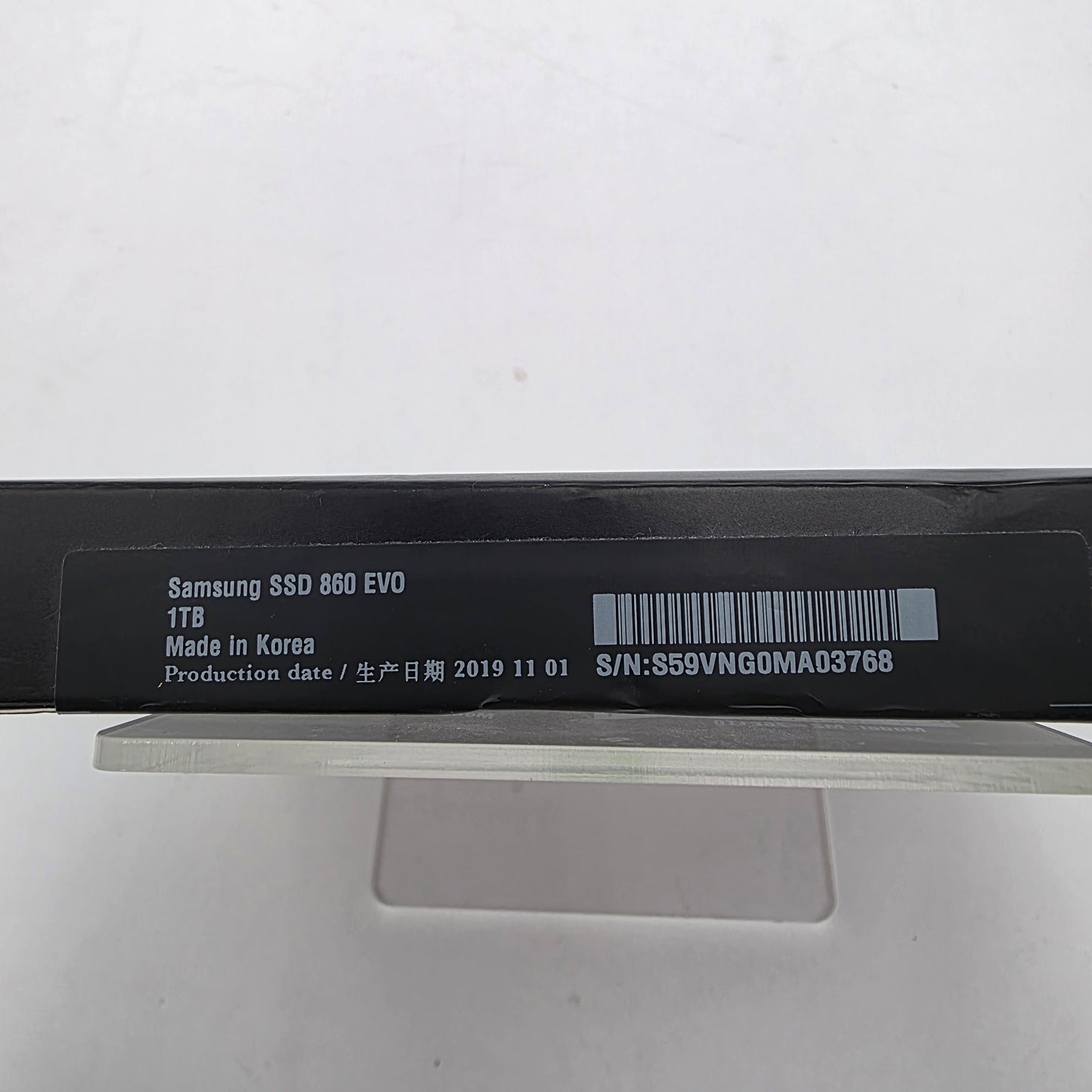 Samsung 2.5" 860 EVO 1TB SATA 6Gbps SSD MZ-76E1T0