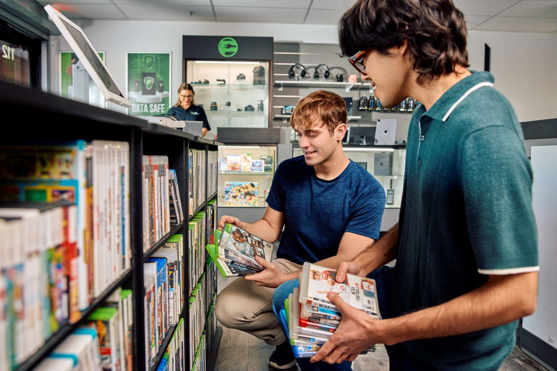 Retro Gaming in Glendale, AZ: PayMore is Your Local Game Exchange