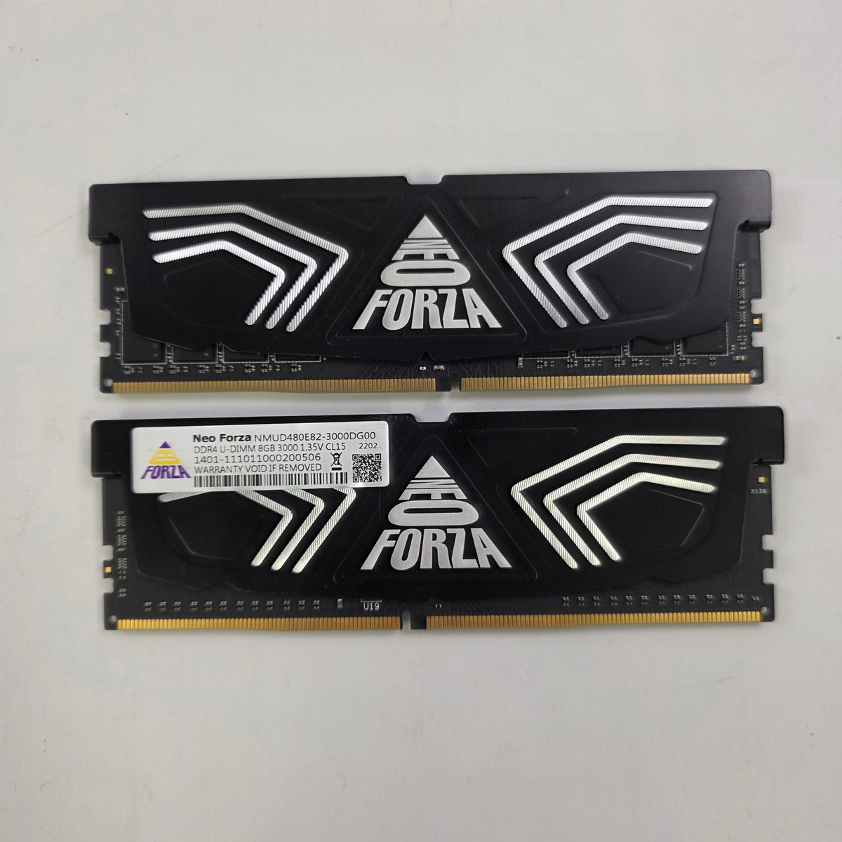 Various Lot of 8 Pairs of 16gb DDR4 RAM
