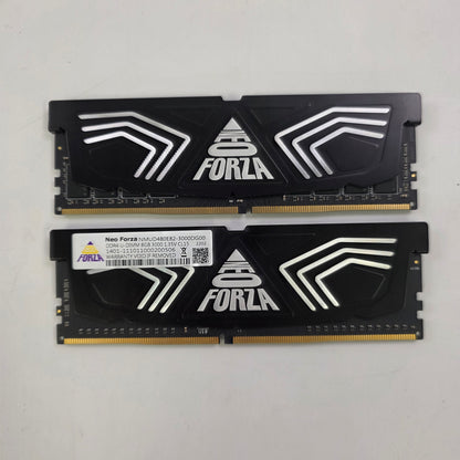 Various Lot of 8 Pairs of 16gb DDR4 RAM