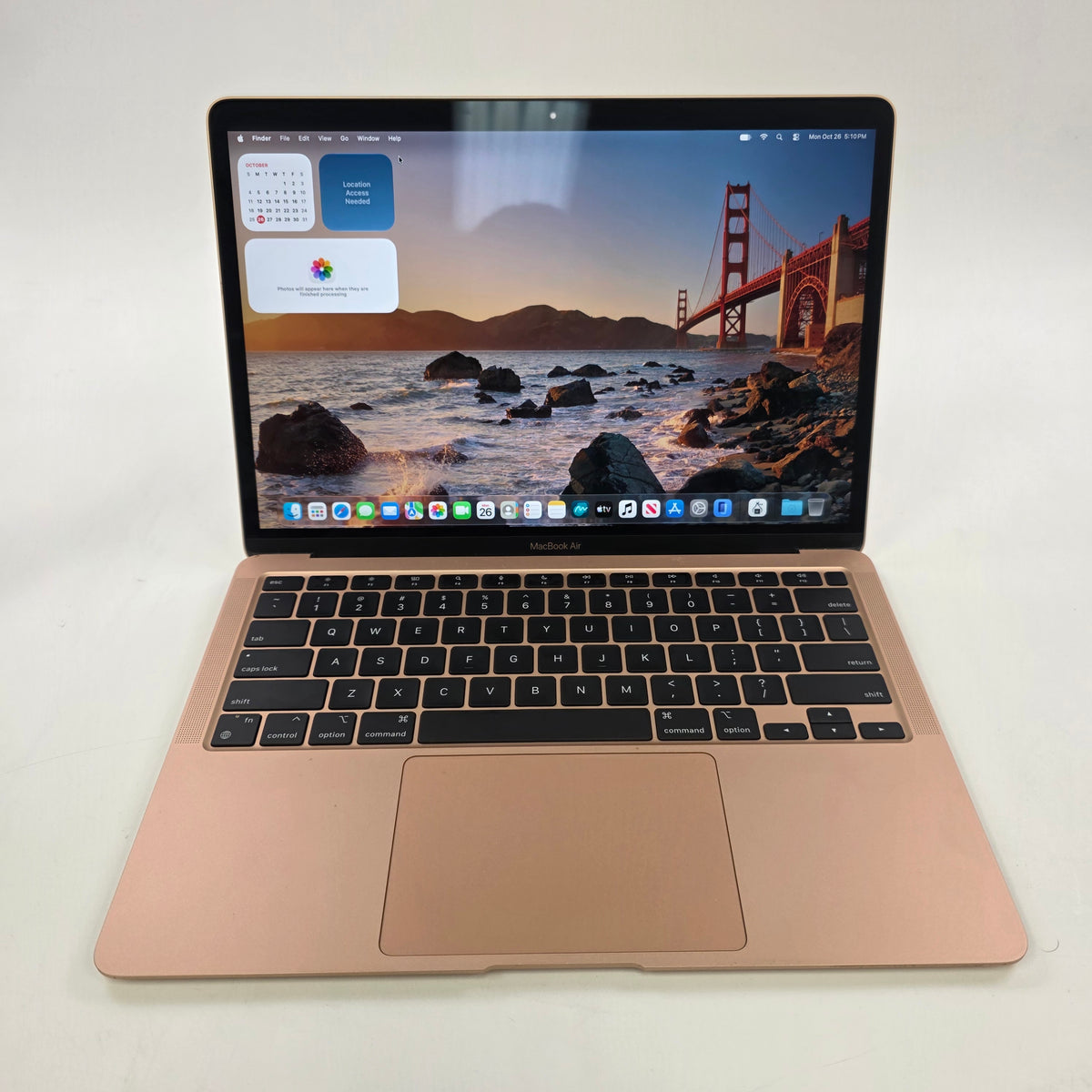 2020 Apple MacBook Air 13.3" M1 7C GPU 3.2GHz 8GB RAM 256GB SSD MGND3LL/A