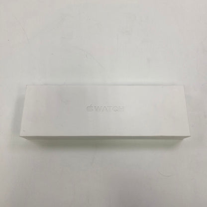 New Unlocked Apple Watch Series 12 42MM Space Gray Aluminum Black Band MJFX4LS/A