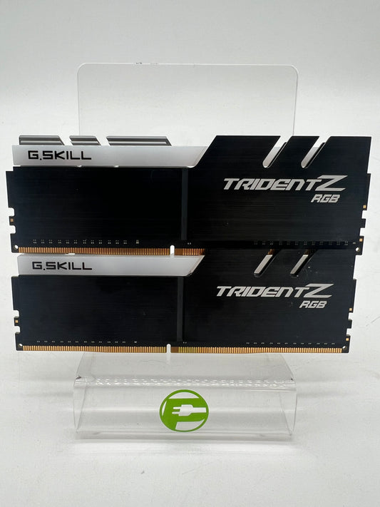 G.Skill Trident Z RGB 16GB (2x8GB) DDR4 3000MHz F4-3000C16D-16GTZR