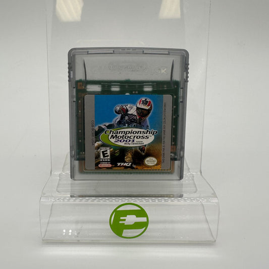 Championship Motocross 2001 (Nintendo GameBoy Color, 2000) Cartridge Only