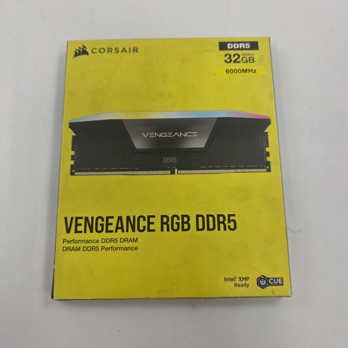 Corsair Vengeance RGB Pro 32GB (2x16GB) RAM DDR5 6000MHz CMH32GX5M2D6000C36