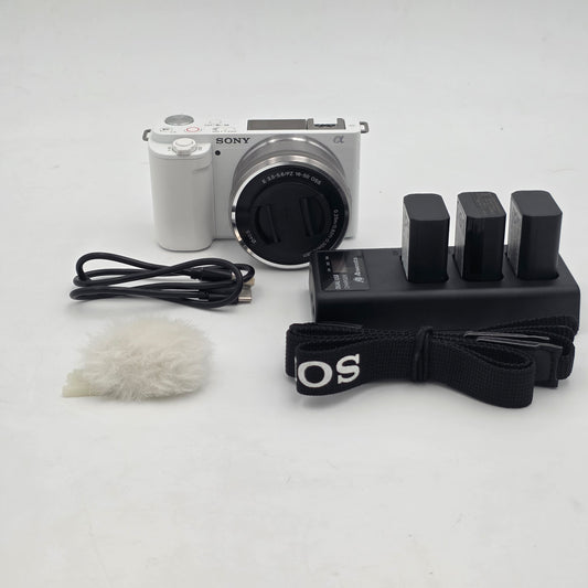 Sony ZV-E10 24.2MP APS-C Interchangeable Lens Camera