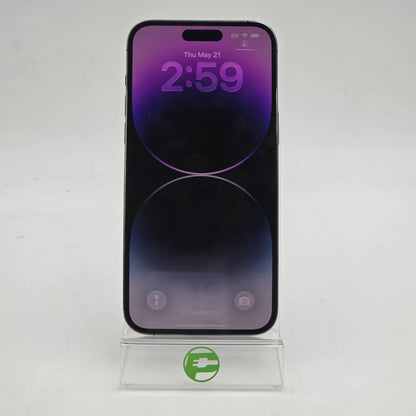 GSM Unlocked Apple iPhone 14 Pro Max 256GB Deep Purple MQ8W3LL/A