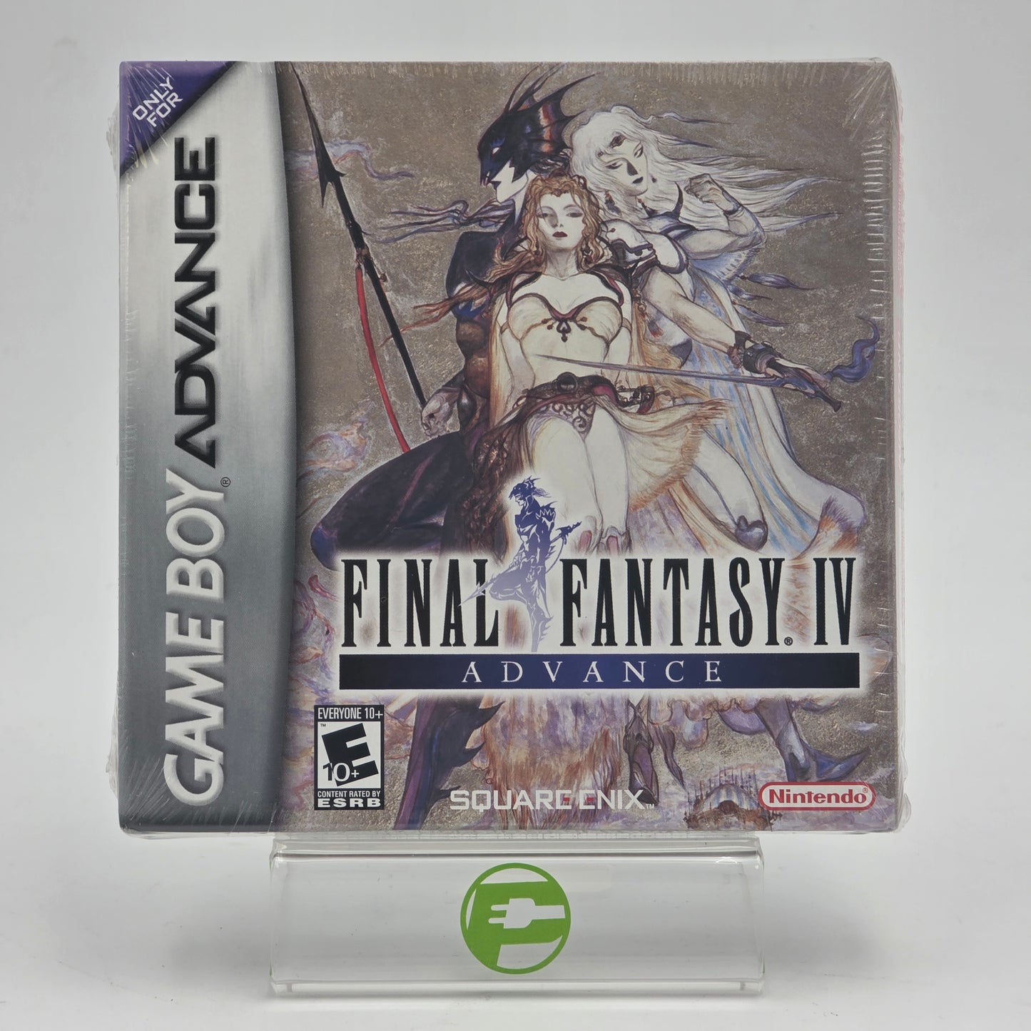 New Lot of 2 Nintendo GBA Games Final Fantasy IV and V Sealed