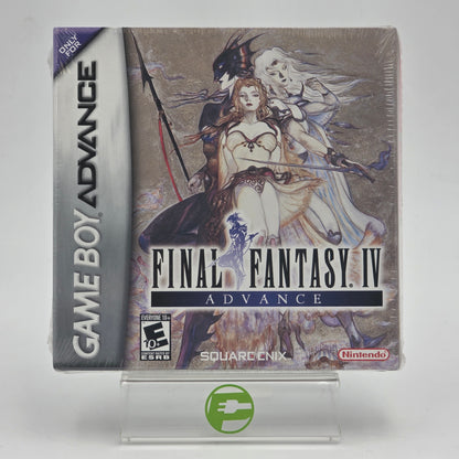 New Lot of 2 Nintendo GBA Games Final Fantasy IV and V Sealed