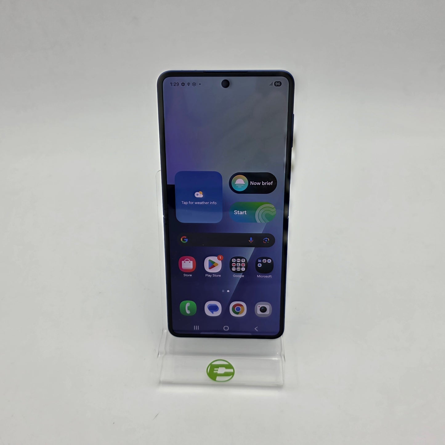 Factory Unlocked Samsung Galaxy Z Flip7 12GB RAM 256GB SM-F766U1 Blue Shadow