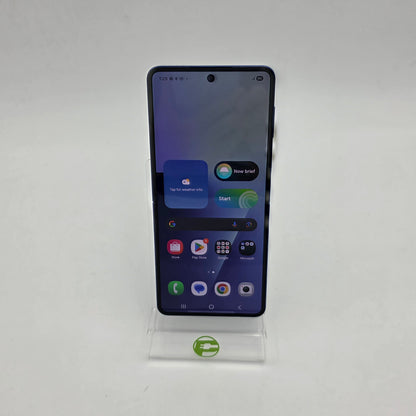 Factory Unlocked Samsung Galaxy Z Flip7 12GB RAM 256GB SM-F766U1 Blue Shadow