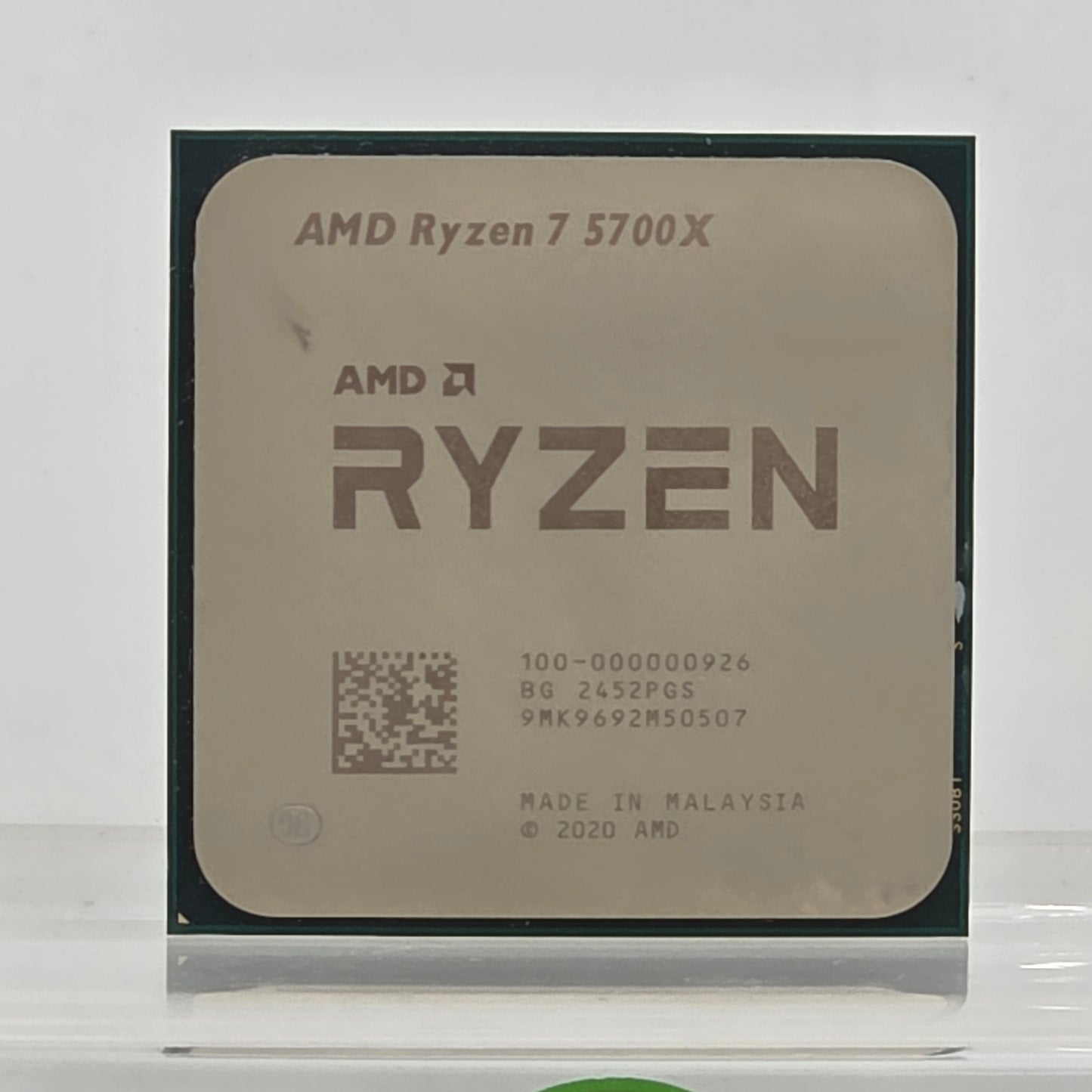 AMD Ryzen 7 5700X 3.40GHz 8 Core 100-000000926 16 Thread AM4