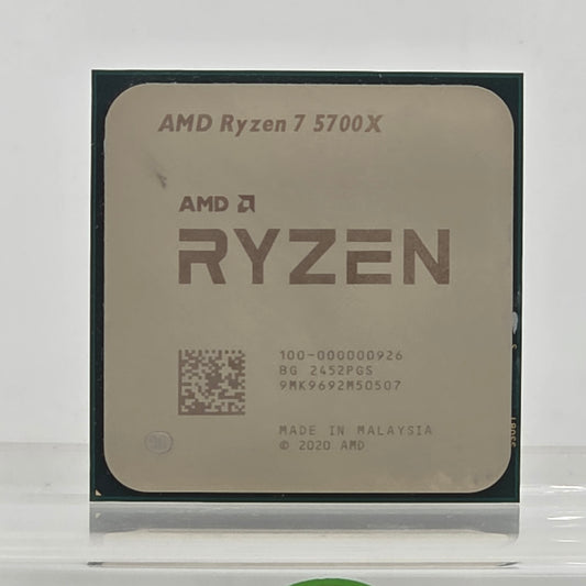 AMD Ryzen 7 5700X 3.40GHz 8 Core 100-000000926 16 Thread AM4