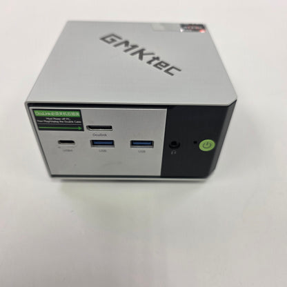 NucBox M8 AMD Ryzen Pro 5 6650H 16GB RAM 512GB SSD
