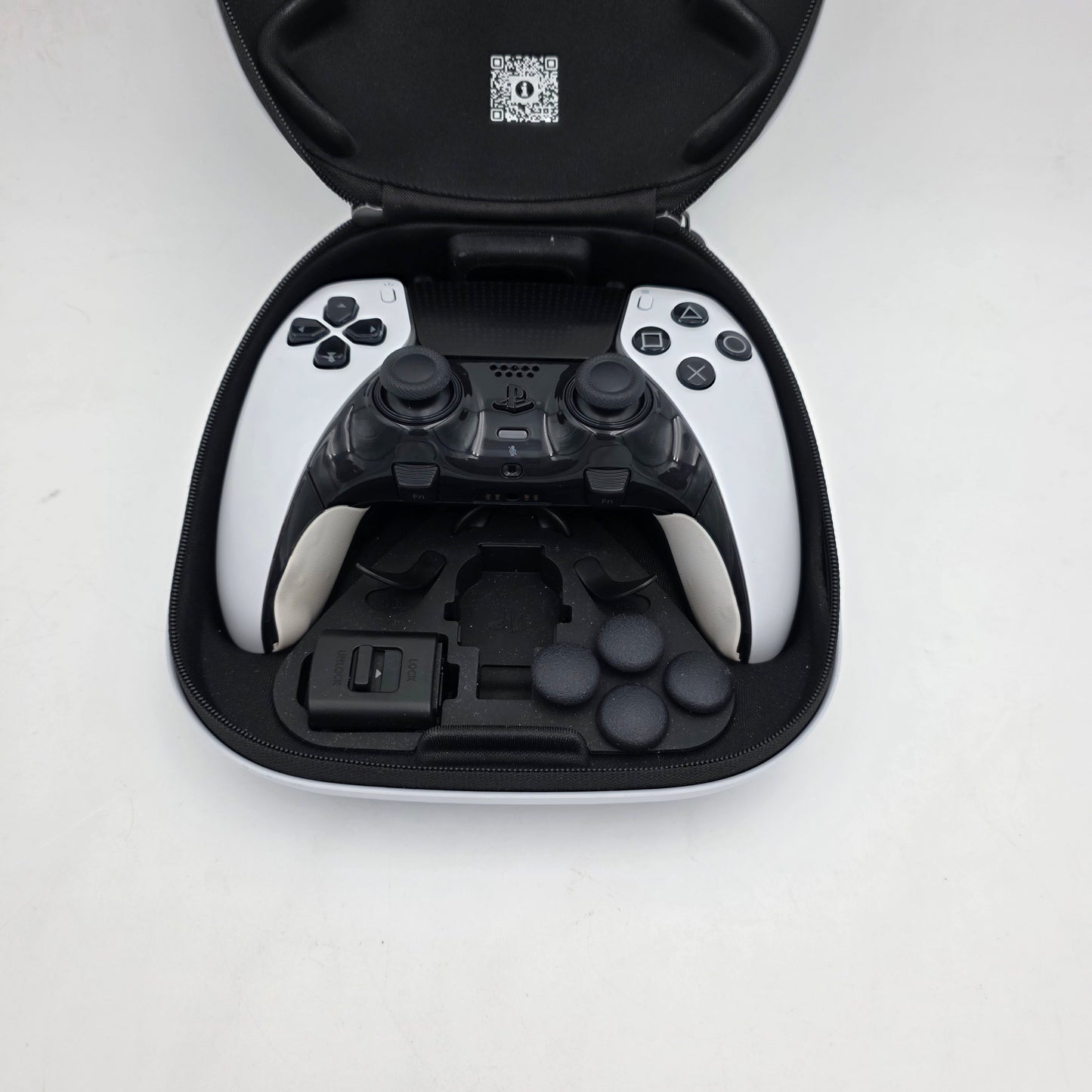 Sony Playstation 5 PS5 DualSense Edge Wireless Controller Classic White CFI-ZCP1
