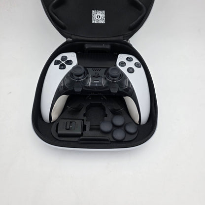 Sony Playstation 5 PS5 DualSense Edge Wireless Controller Classic White CFI-ZCP1