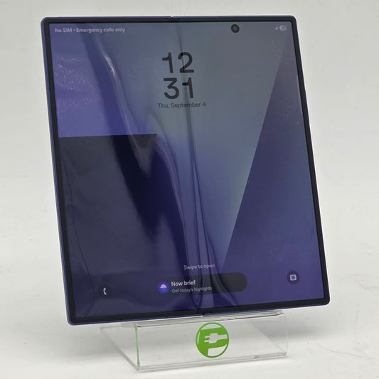 Factory Unlocked Samsung Galaxy Fold7 12GB RAM 256GB SM-F966U1 Blue Shadow